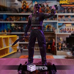 Blade from Deadpool and Wolverine Movie STL Printer Files