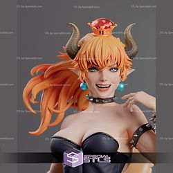 Bowsette Smile STL Printer Files