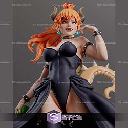 Bowsette Smile STL Printer Files