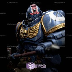 Captain Talius WH40K STL Printer Files