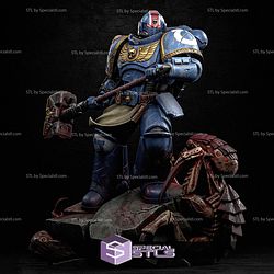 Captain Talius WH40K STL Printer Files