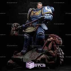 Captain Talius WH40K STL Printer Files