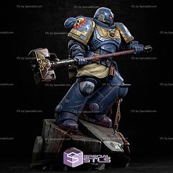 Captain Talius WH40K STL Printer Files