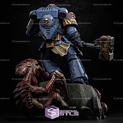 Captain Talius WH40K STL Printer Files