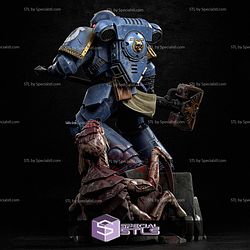 Captain Talius WH40K STL Printer Files