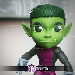 Chibi STL Collection - Beast Boy