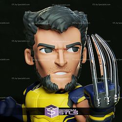 Chibi STL Collection - Wolverine Hugh Jackman