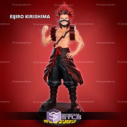 Eijiro Kirishima MHA STL Printer Files