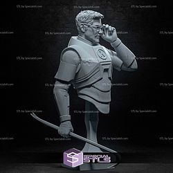 Gordon Freeman Bust STL Printer Files