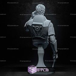 Gordon Freeman Bust STL Printer Files