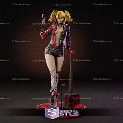 Harley Quinn Isekai V2 STL Printer Files