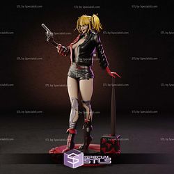 Harley Quinn Isekai V2 STL Printer Files