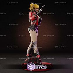 Harley Quinn Isekai V2 STL Printer Files