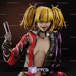 Harley Quinn Isekai V2 STL Printer Files