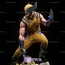 Hugh Jackman Wolverine Movie Suit STL Printer Files