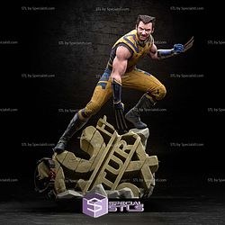 Hugh Jackman Wolverine Movie Suit STL Printer Files