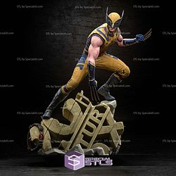 Hugh Jackman Wolverine Movie Suit STL Printer Files