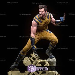 Hugh Jackman Wolverine Movie Suit STL Printer Files