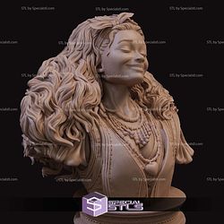 Inithia Bust STL Printer Files