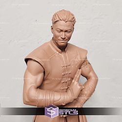 Kung Lao Mortal Kombat 12 STL Printer Files