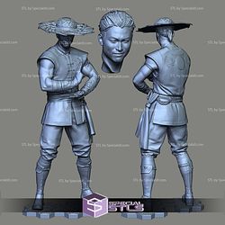 Kung Lao Mortal Kombat 12 STL Printer Files
