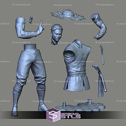 Kung Lao Mortal Kombat 12 STL Printer Files