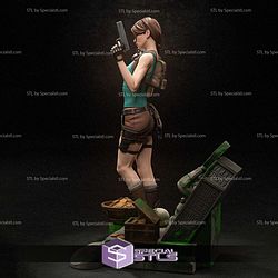 Lara Croft Tomb Base STL Printer Files