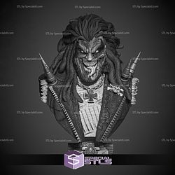 Lobo Dceased Bust STL Printer Files