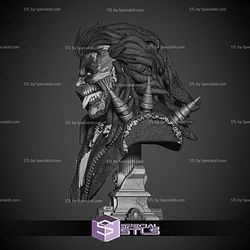 Lobo Dceased Bust STL Printer Files