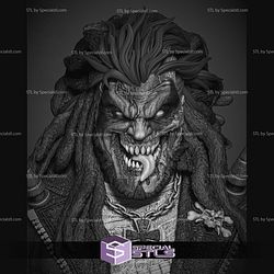 Lobo Dceased Bust STL Printer Files