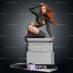 Madelyne Pryor by the Wall STL Printer Files