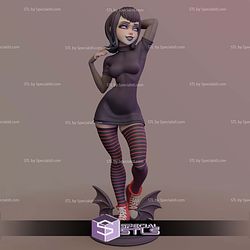 Mavis Dracula Stylized STL Printer Files