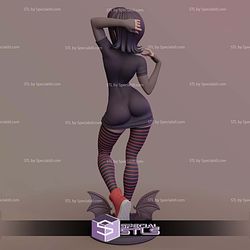 Mavis Dracula Stylized STL Printer Files