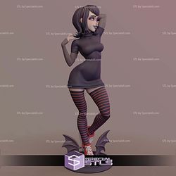 Mavis Dracula Stylized STL Printer Files