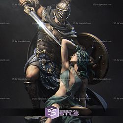 Medusa and Perseus STL Printer Files