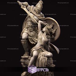 Medusa and Perseus STL Printer Files