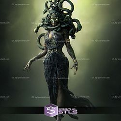 Medusa the Gorgon STL Printer Files