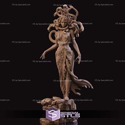 Medusa the Gorgon STL Printer Files