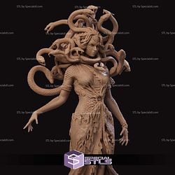 Medusa the Gorgon STL Printer Files