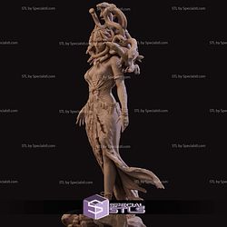 Medusa the Gorgon STL Printer Files