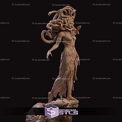 Medusa the Gorgon STL Printer Files