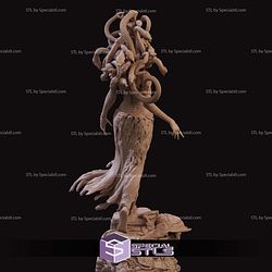 Medusa the Gorgon STL Printer Files