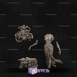 Medusa the Gorgon STL Printer Files