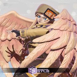 Millia Rage Guilty Gear Wings STL Printer Files