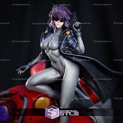 Motoko Kusanagi in Battle STL Printer Files