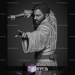 Obi Wan Kenobi 2024 Bust STL Printer Files