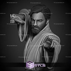 Obi Wan Kenobi 2024 Bust STL Printer Files