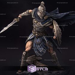 Perseus the Slayer Hero STL Printer Files