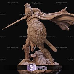 Perseus the Slayer Hero STL Printer Files