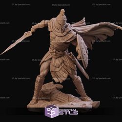 Perseus the Slayer Hero STL Printer Files